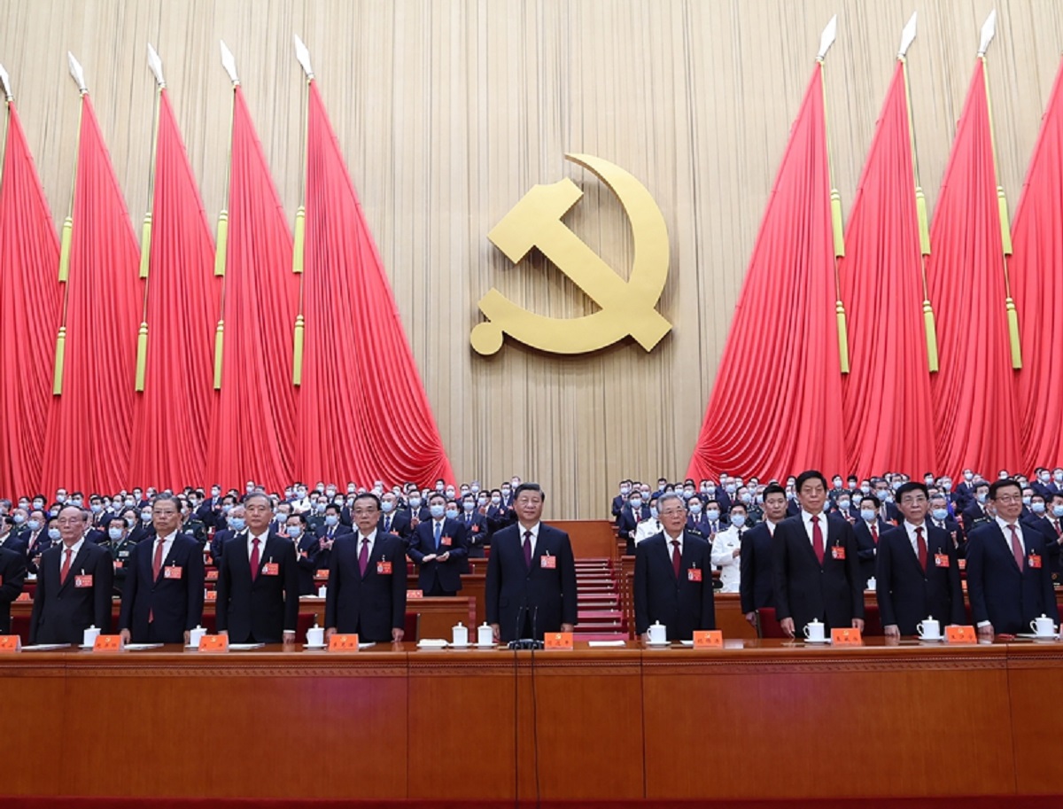 中国共产党第二十次全国代表大会在京闭幕 习近平主持大会并发表重要讲话2.jpeg